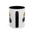 aroace flag d20 dice mug, keep rolling, rpg dice mug, cute ttrpg gift, nerdy mug gift, aroace pride flag mug