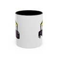 nonbinary flag d20 dice mug, keep rolling, rpg dice mug, cute ttrpg gift, nerdy mug gift, NB pride flag mug