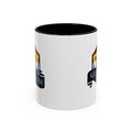 aroace flag d20 dice mug, keep rolling, rpg dice mug, cute ttrpg gift, nerdy mug gift, aroace pride flag mug