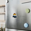 Matte AroAce D20, D20 sticker, LGBTQ Sticker, Nerdy Sticker, UV, Water, and Scratch Resistant, Matte Sticker