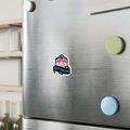 Matte Trans D20, D20 sticker, LGBTQ Sticker, Nerdy Sticker, UV, Water, and Scratch Resistant, Matte Sticker