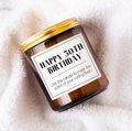 funny happy 30th birthday candle label, funny gift, getting older candle label, custom gift, candle lover gift