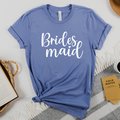 Lavender Blue Bride and Bridesmaid Shirts, Bachelorette Shirts, Bridal Party Group Shirts, Gift for Bride, Engagement Gift