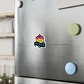 Matte Pan D20, D20 sticker, LGBTQ Sticker, Nerdy Sticker, UV, Water, and Scratch Resistant, Matte Sticker