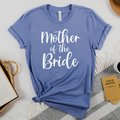 Lavender Blue Bride and Mother of the Bride Shirts, Bachelorette Shirts, Bridal Party Group Shirts, Gift for Bride, Engagement Gift