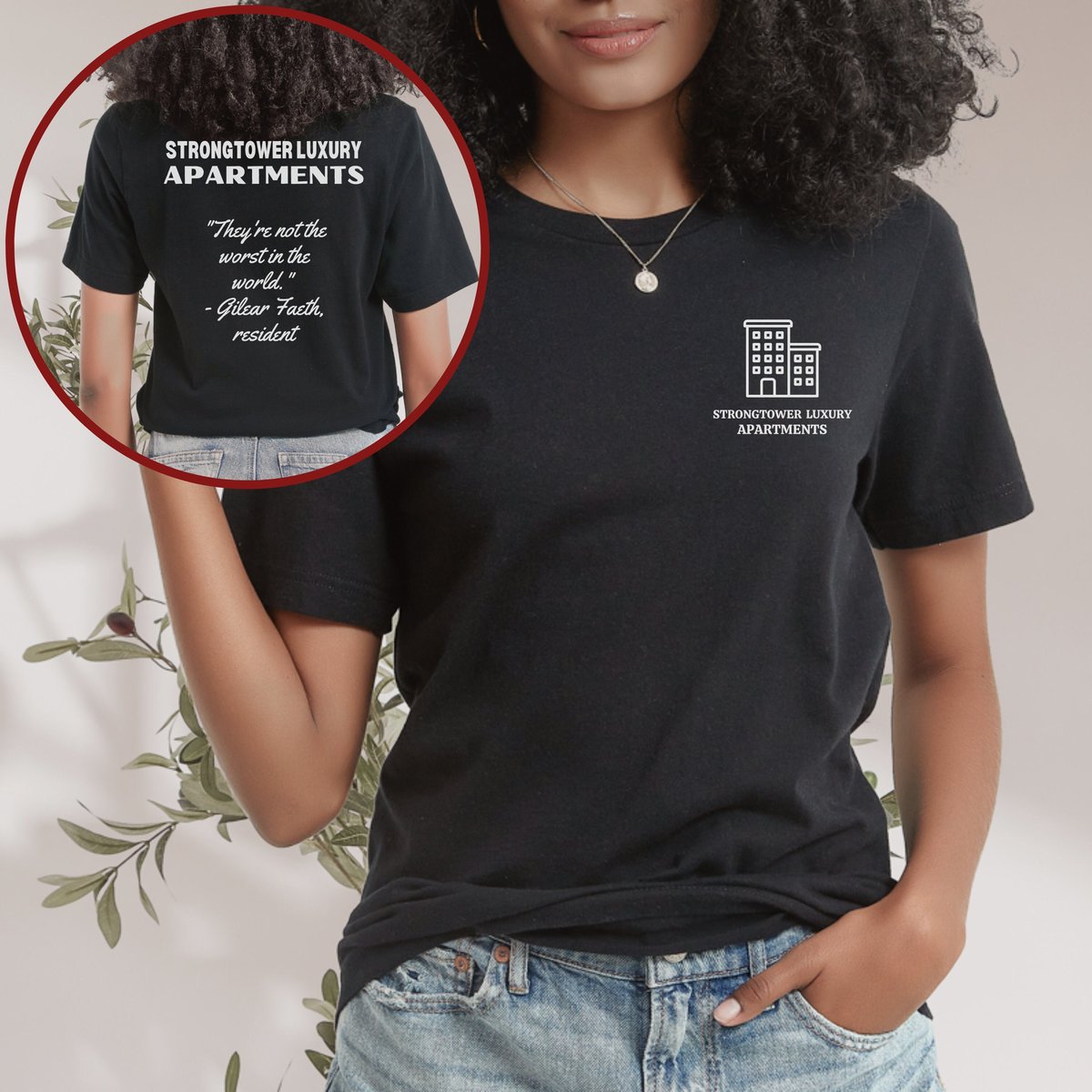 Strongtower Luxury Apartments Shirt, Fantasy High Shirt, Dimension 20 Shirt, Fantasy High Fan Shirt, Funny DnD Shirt