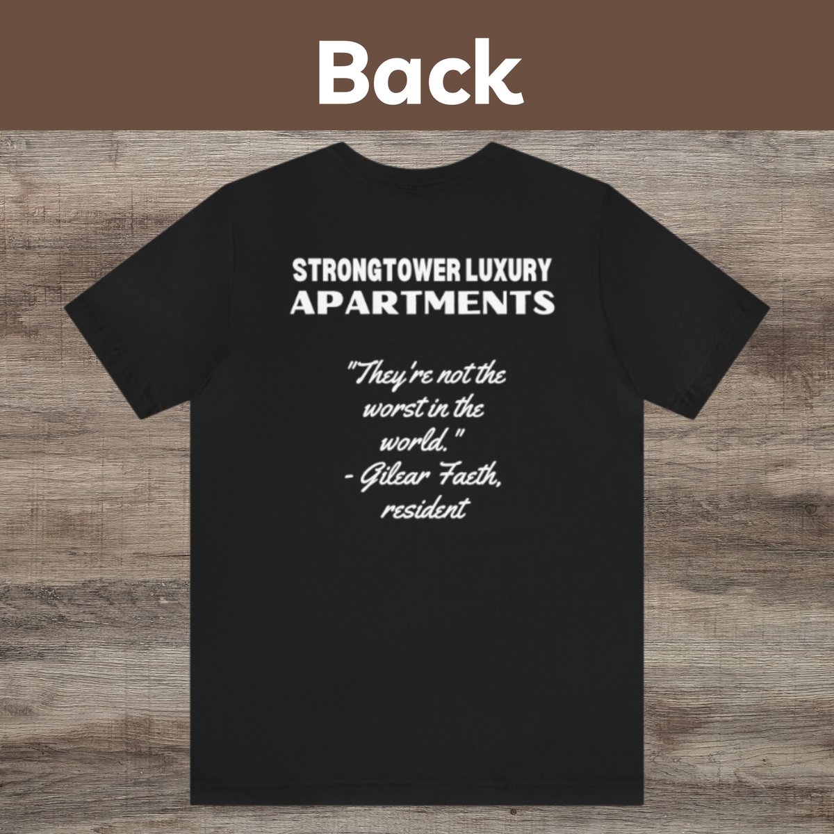 Strongtower Luxury Apartments Shirt, Fantasy High Shirt, Dimension 20 Shirt, Fantasy High Fan Shirt, Funny DnD Shirt
