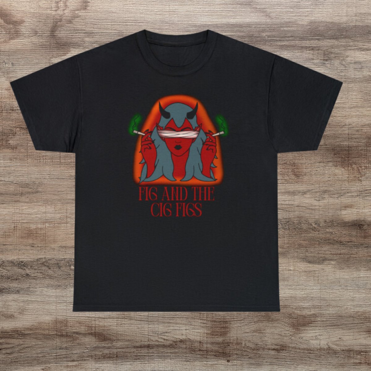 Fig and The Cig Figs Band T-Shirt, Fantasy High, Dimension 20 Fan T-Shirt, DnD Shirt, Nerdy Shirt