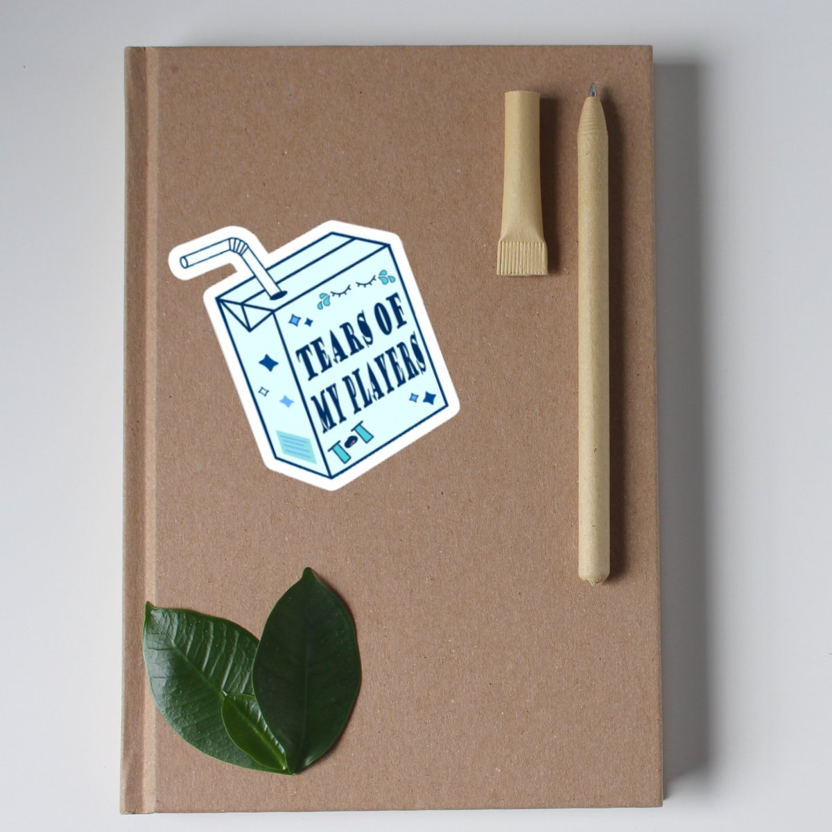Tears of my players sticker, juicebox sticker, dnd sticker, gift for DM, Dungeon Master Gift, Funny DM Gift, Funny DnD Sticker