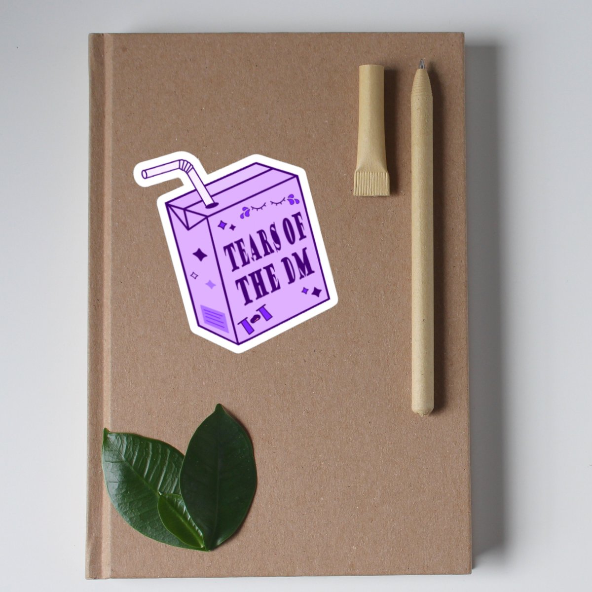 Tears of the DM sticker, Juicebox sticker, RPG sticker, DnD, DM sticker, gift for DnD players, funny DnD gift, nerdy sticker, glossy sticker