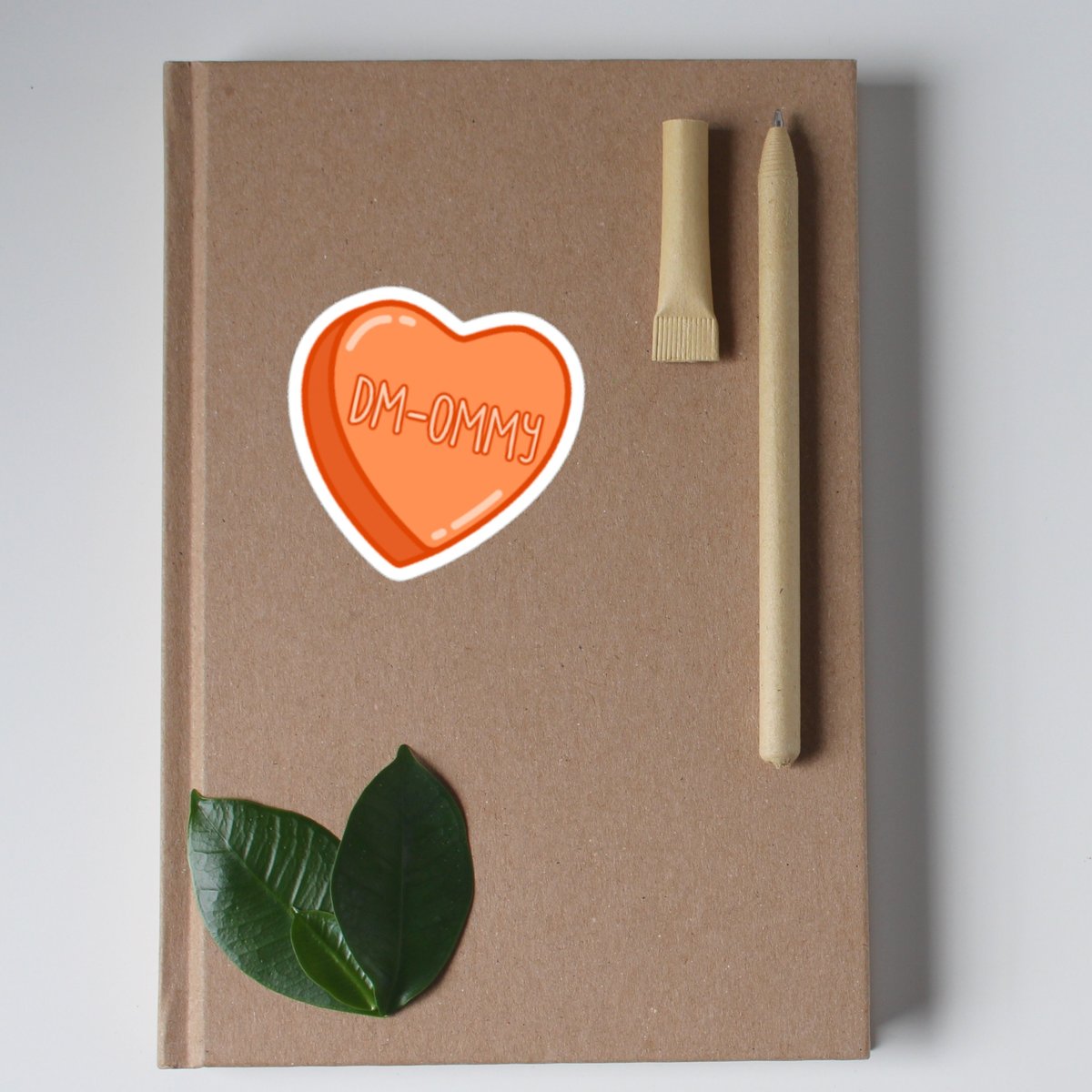 DnD Candy Hearts, Candy Hearts stickers, funny dnd sticker, valentines dnd stickers, cute dnd stickers, heart stickers