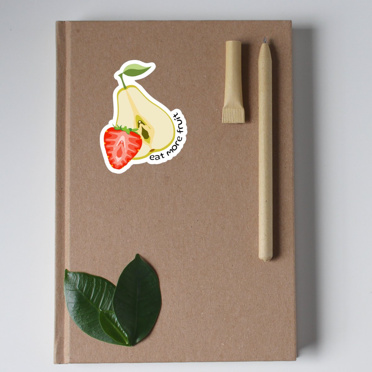 Eat More Fruit Sticker, Vagina Sticker, Fruit Sticker, Funny Sticker, Inappropriate Gifts, Lesbian Gift, funny lesbian sticker