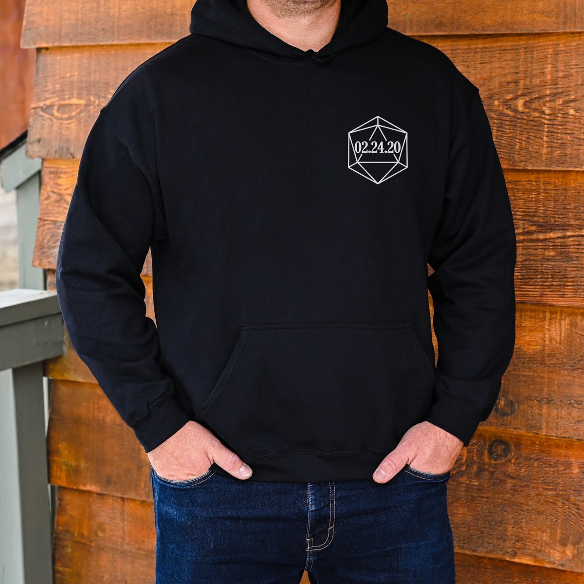 Nerdy Engagement Hoodie, DnD Engagement Hoodie, Bride and Groom Hoodie, Couples Matching Hoodie, Customizable Engagement Gift, Nerdy Bride