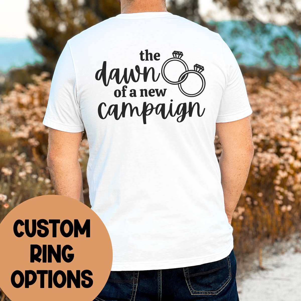 Nerdy Engagement T-shirt, DnD Engagement T-shirt, Bride and Groom T-Shirt, Matching Couple Shirt, Customizable Engagement Gift, Nerdy Bride