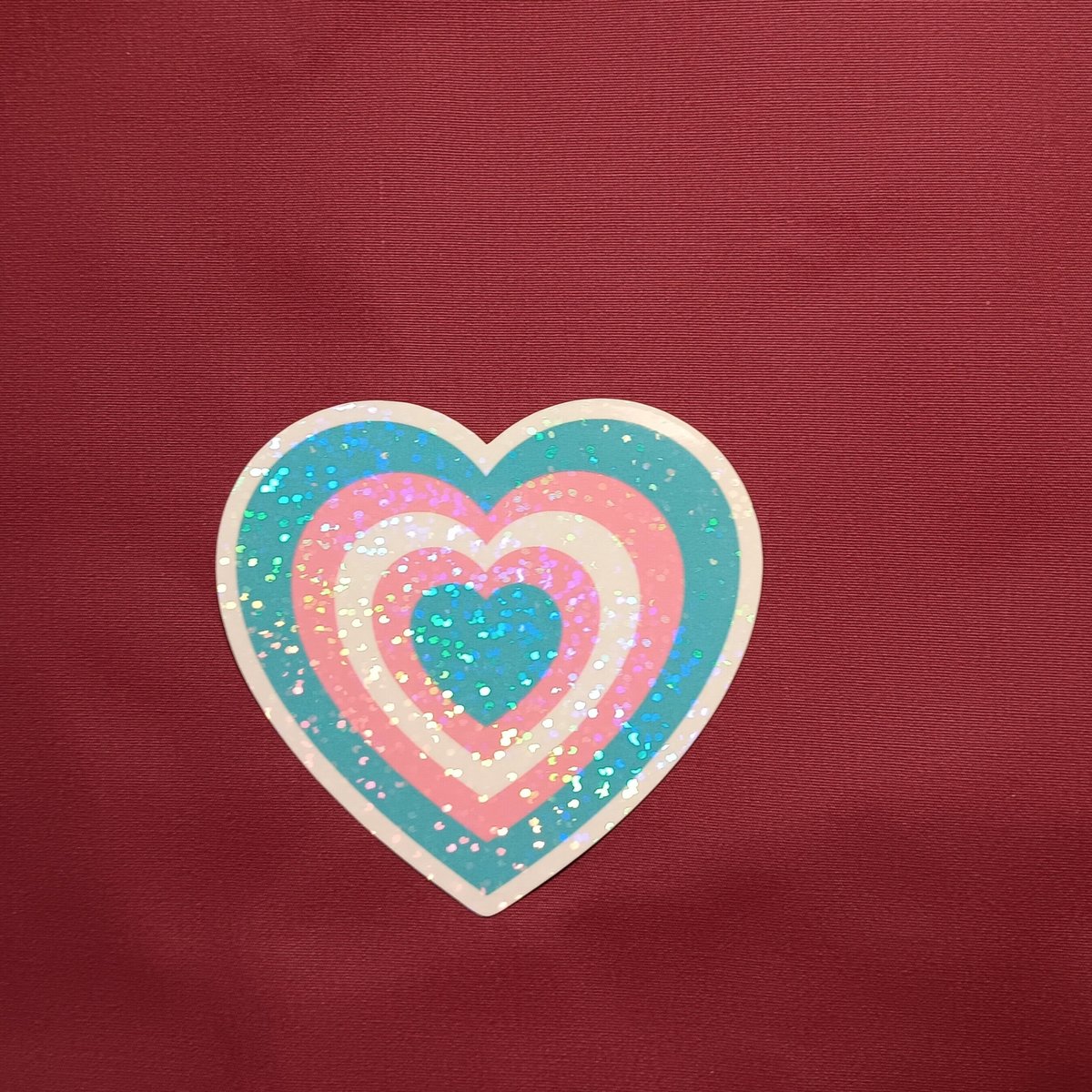 Trans Heart Sticker