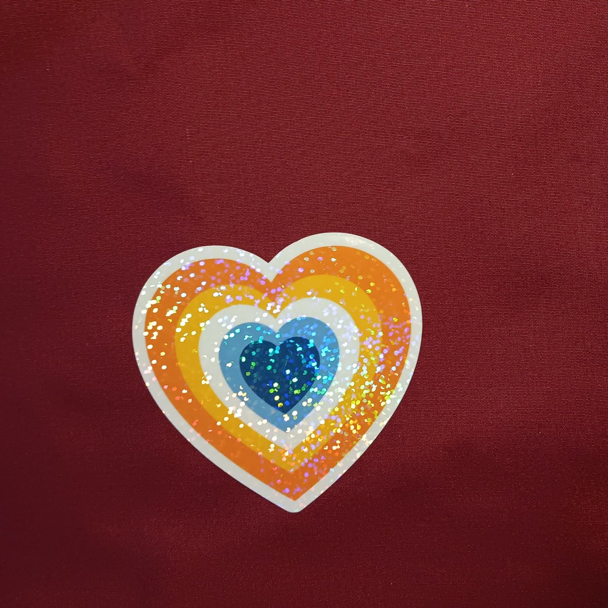 aroace sticker, asexual aromantic pride sticker