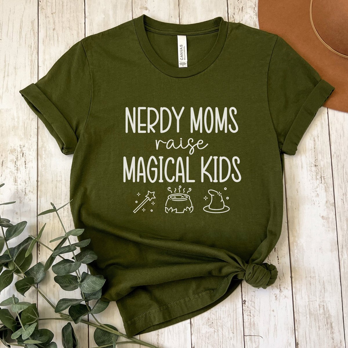 Nerdy Mom Shirt, Gift for Nerdy Mom, Witchy Mom Shirt, Funny Mom Shirt, Wizard Shirt, Witch Shirt, Mother's Day Gift