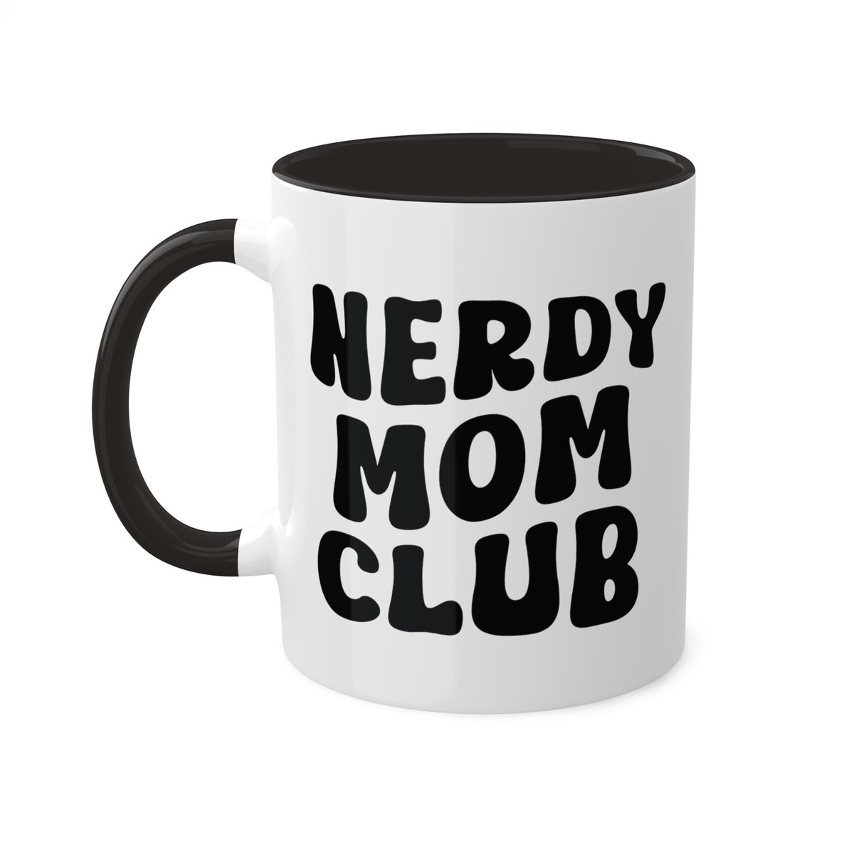Nerdy Mom Club Mug, Gift for Mother's Day, Nerdy Mom, Funny Gift, RPG Player Gift, Game Master Gift