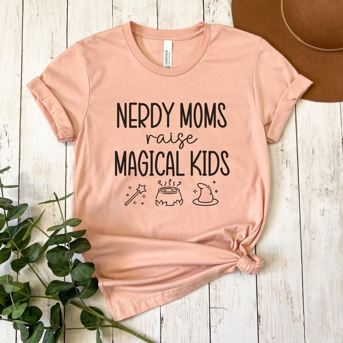 Nerdy Mom Shirt, Gift for Nerdy Mom, Witchy Mom Shirt, Funny Mom Shirt, Wizard Shirt, Witch Shirt, Mother's Day Gift