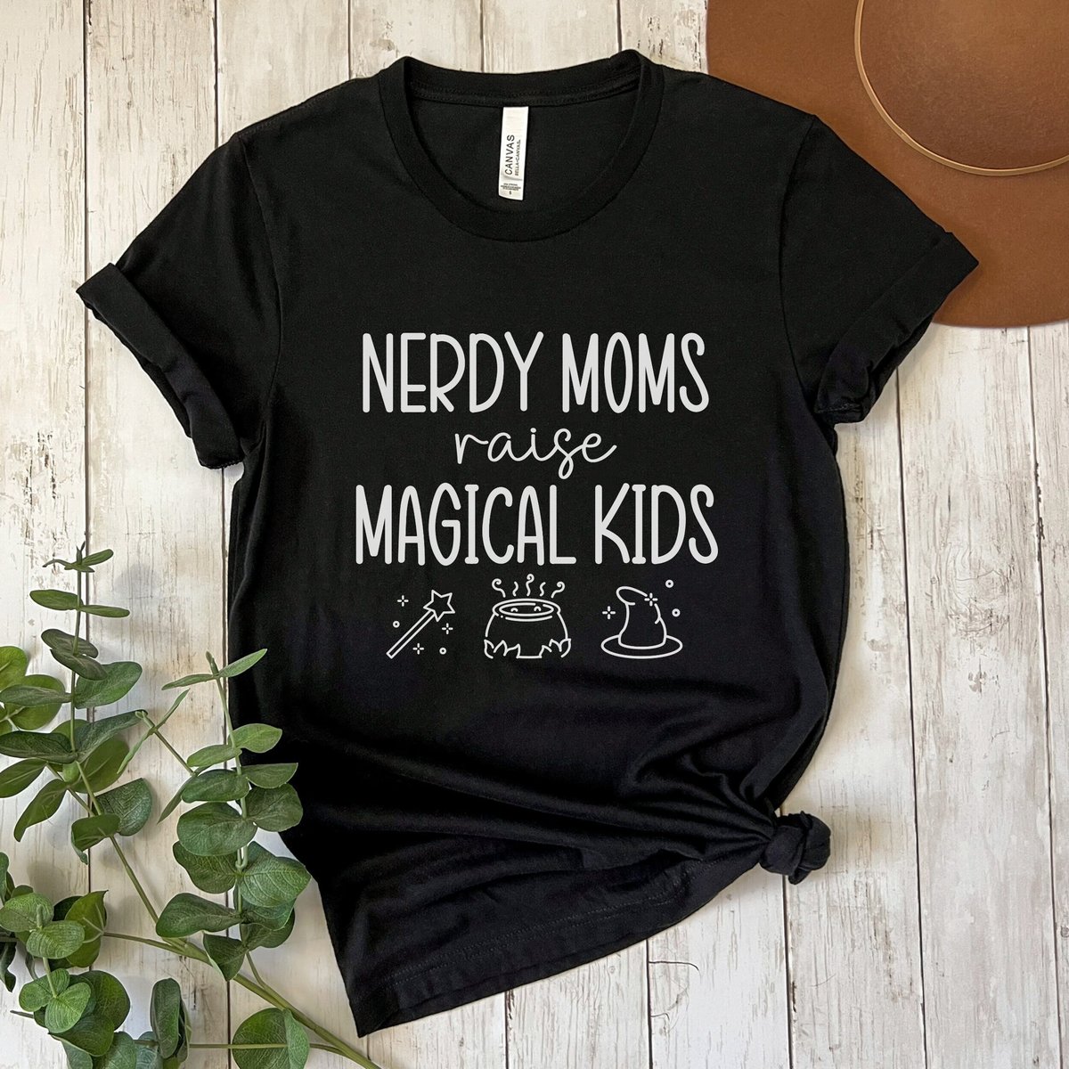 Nerdy Mom Shirt, Gift for Nerdy Mom, Witchy Mom Shirt, Funny Mom Shirt, Wizard Shirt, Witch Shirt, Mother's Day Gift