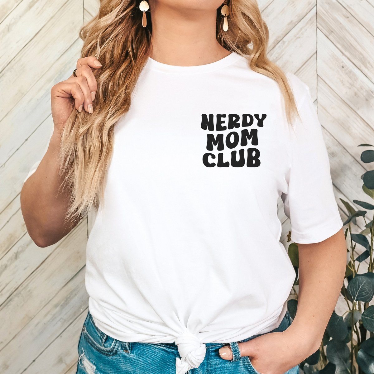 nerdy mom club shirt for christmas gift for nerdy mom gift for sister gift for wife