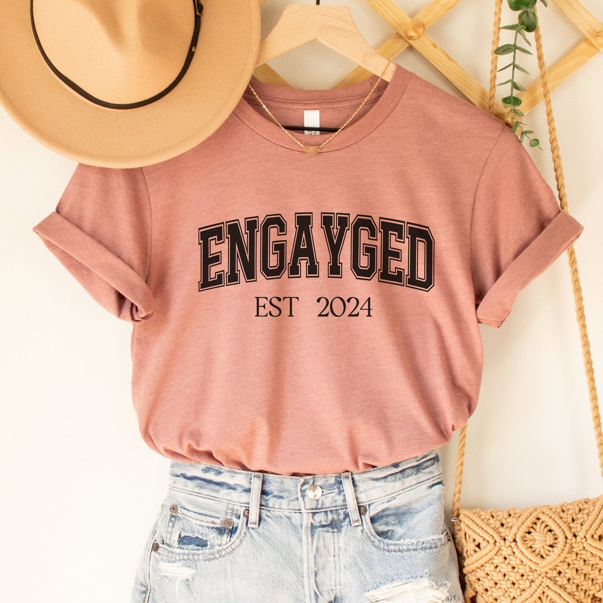 Custom Engayged Shirt, Gay Wedding, Lesbian Wedding, LGBTQ, Sapphic, Engagement Shirt