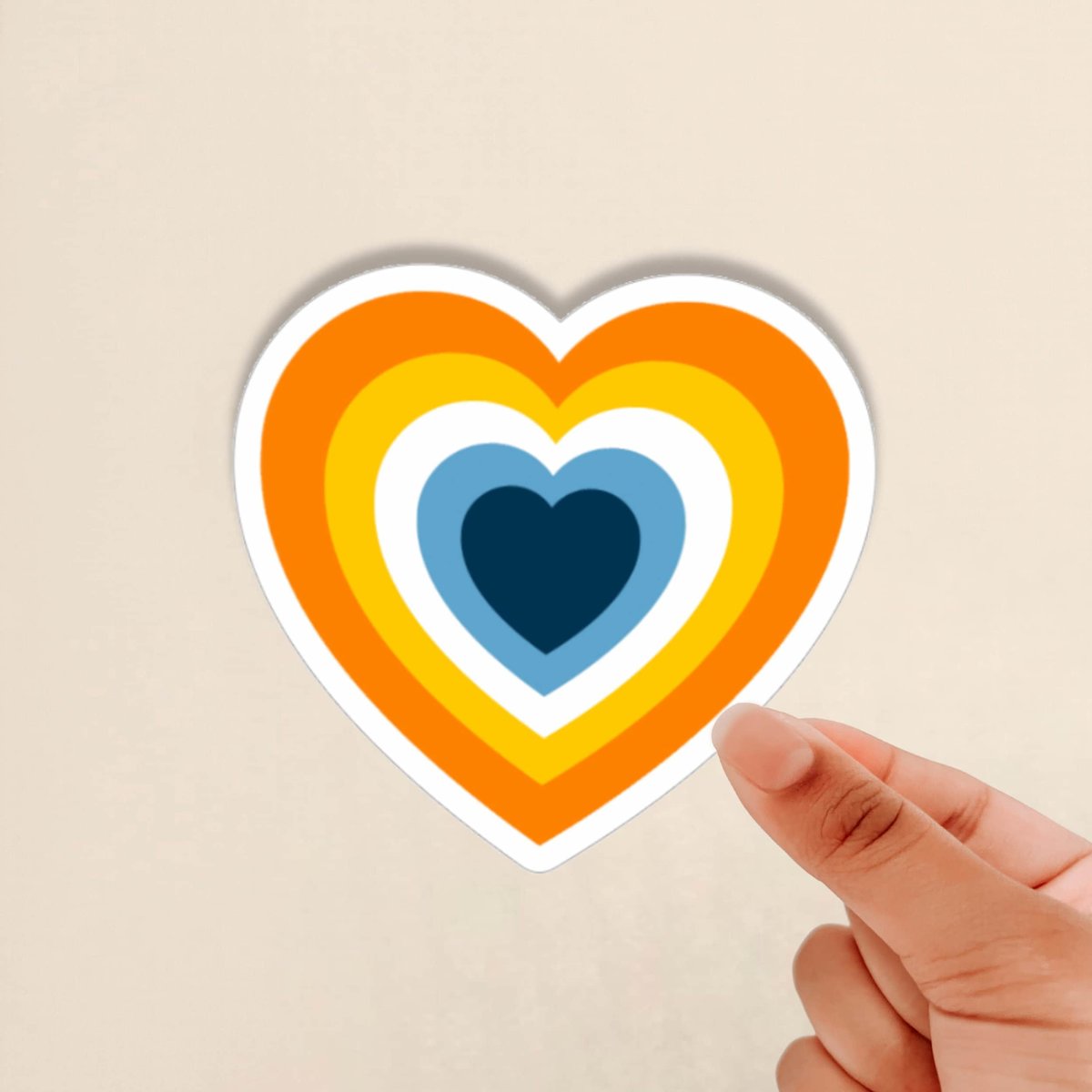 aroace sticker, asexual aromantic pride sticker