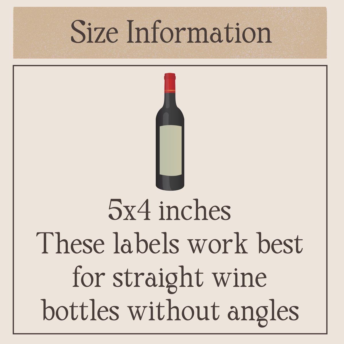 custom wine label for occasions, pairs well with custom text wine label, personalized wine label, personalized message, gift for friend
