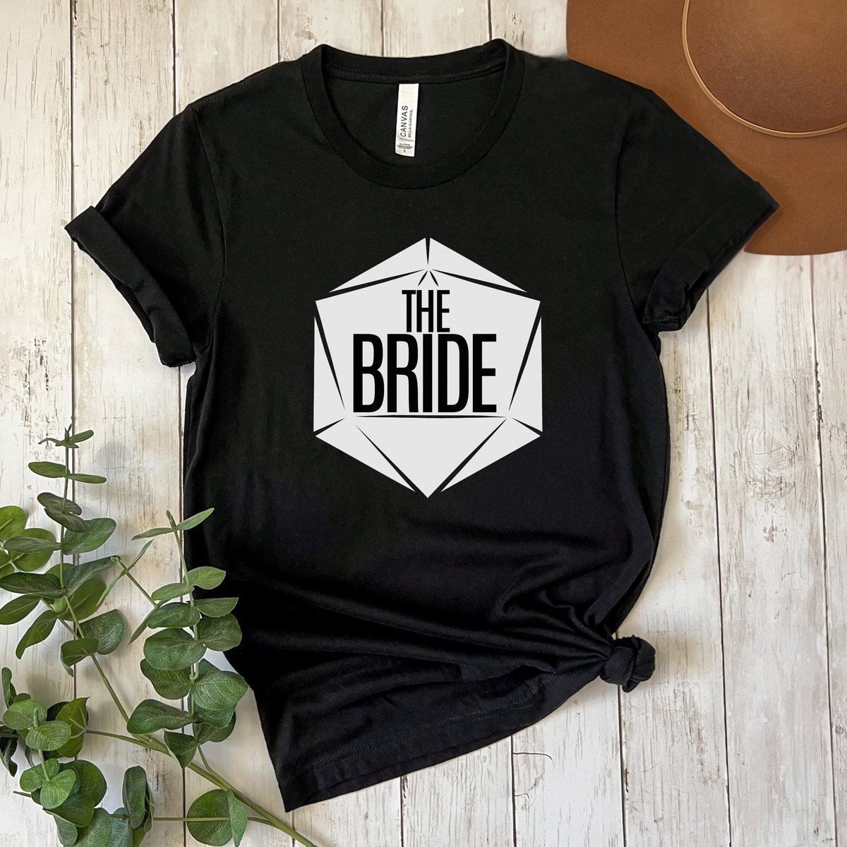 Nerdy Bride and Bridesmaids shirts, Bachelorette Shirts, TTRPG Player Gift, Bride Shirt, Wedding Shirt, Gift for Nerdy Bride