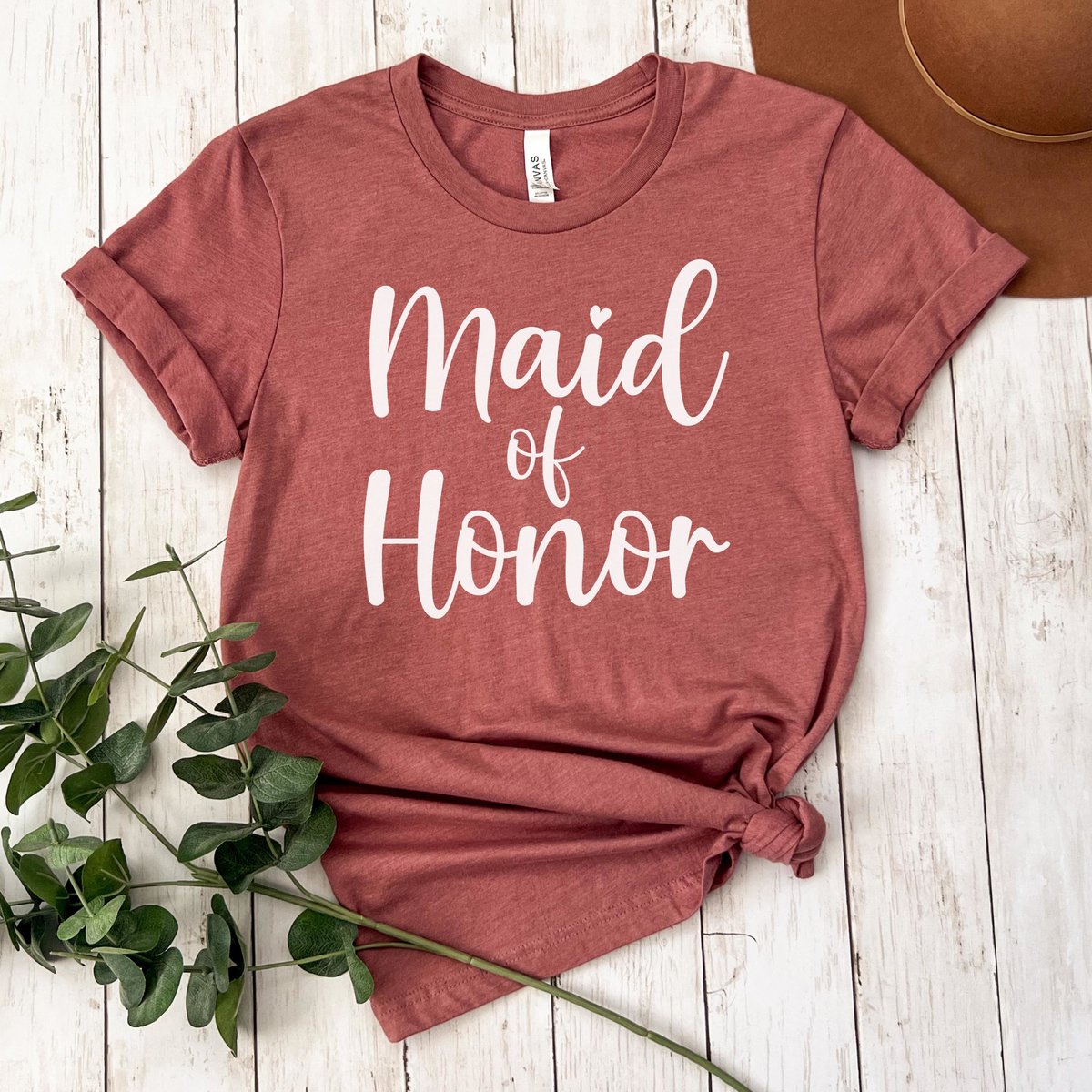 Heather Mauve Bride and Maid of Honor Shirts, Bachelorette Shirts, Bridal Party Group Shirts, Gift for Bride, Engagement Gift