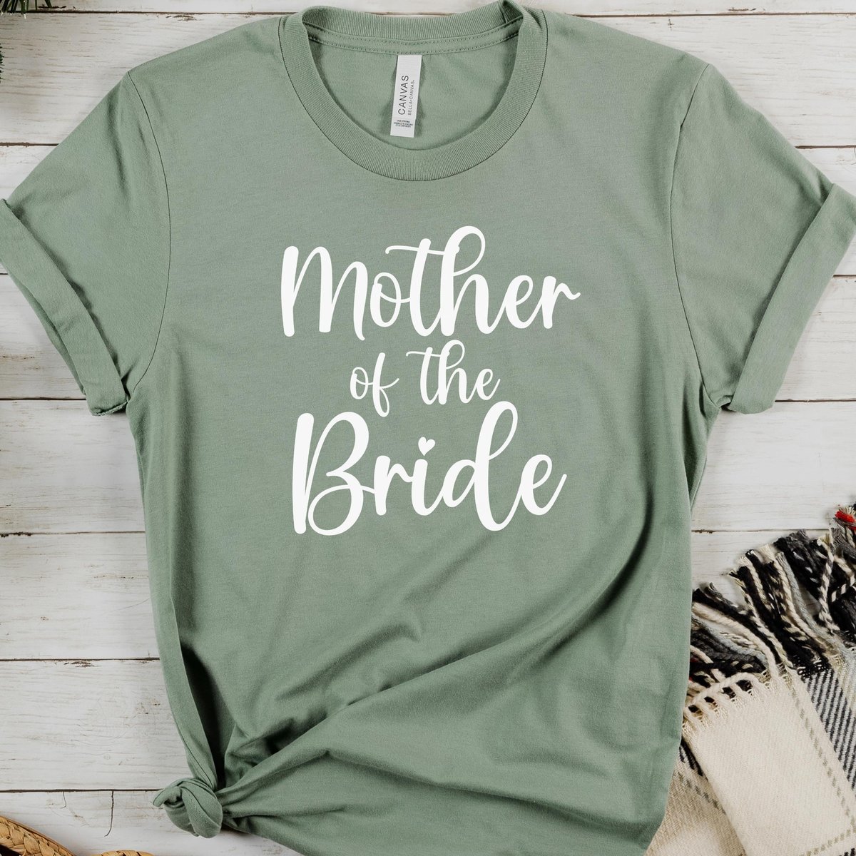 Sage Bride and Mother of the Bride Shirts, Bachelorette Shirts, Bridal Party Group Shirts, Gift for Bride, Engagement Gift