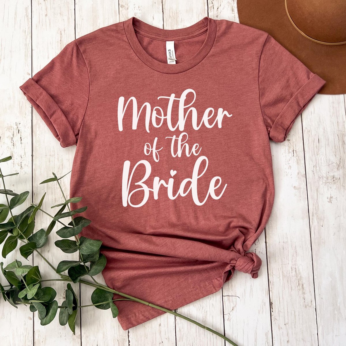 Heather Mauve and Mother of the Bride Shirts, Bachelorette Shirts, Bridal Party Group Shirts, Gift for Bride, Engagement Gift