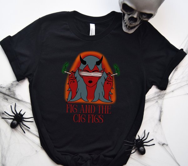 Soft-Style Fig and the Cig Figs Band Shirt
